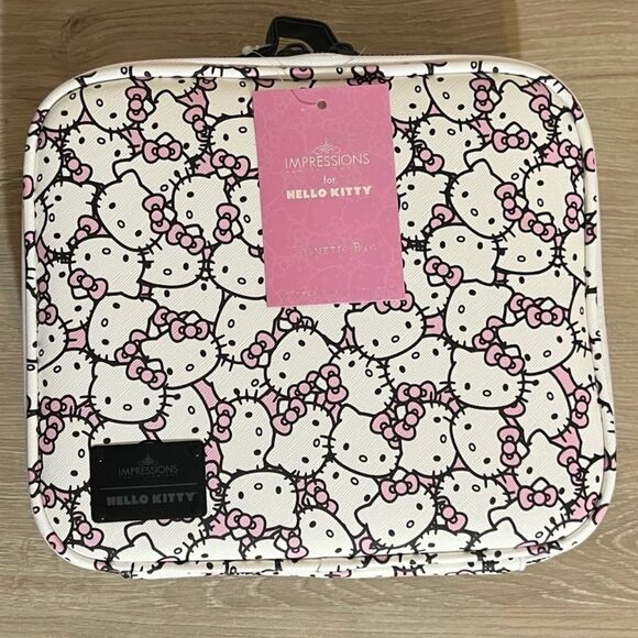 XMAS SALE Hello Kitty Impressions Vanity Hard Case - Picture 1 of 10